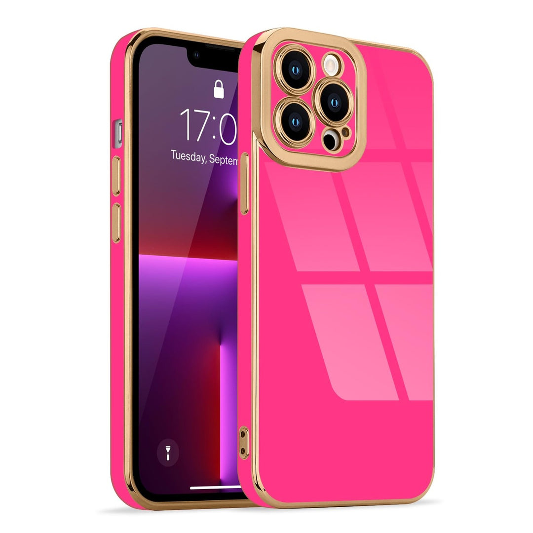 LuxeGold iPhone 16 Pro Case - DOKUTRONIX