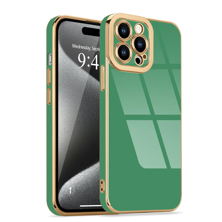 LuxeGold iPhone 16 Pro Case - DOKUTRONIX