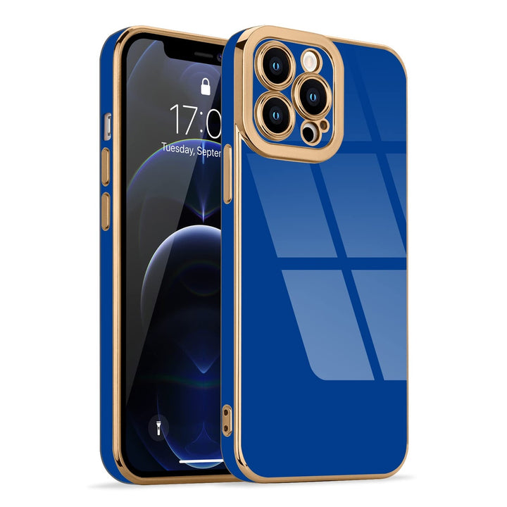 LuxeGold iPhone 16 Pro Case - DOKUTRONIX