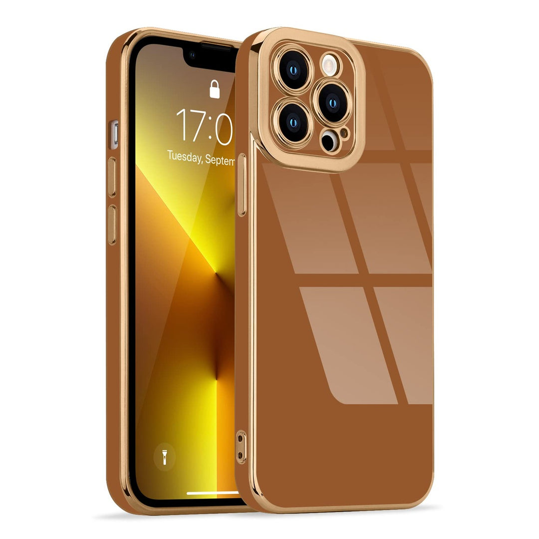 LuxeGold iPhone 16 Pro Case - DOKUTRONIX
