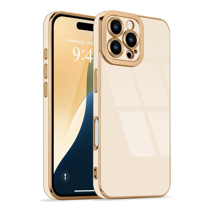 LuxeGold iPhone 16 Pro Case - DOKUTRONIX
