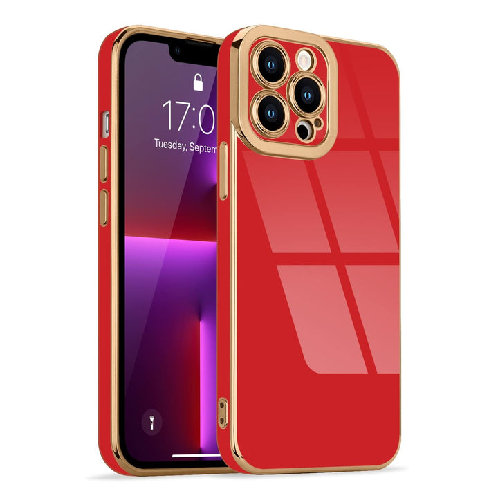LuxeGold iPhone 16 Pro Case - DOKUTRONIX