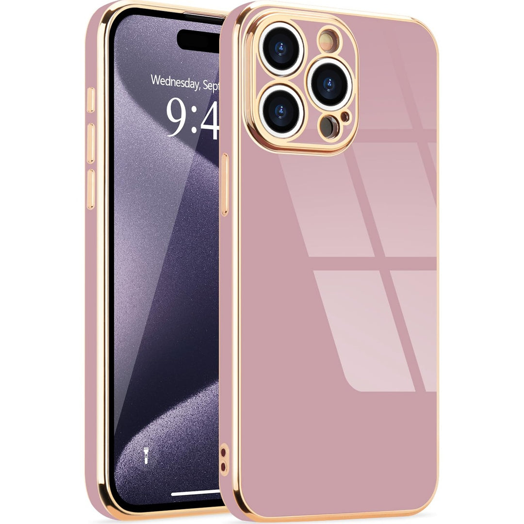 LuxeGold iPhone 16 Pro Case - DOKUTRONIX
