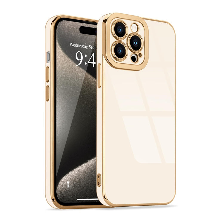 LuxeGold iPhone 16 Pro Case - DOKUTRONIX