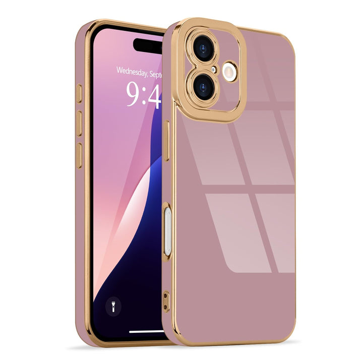LuxeGold iPhone 16 Pro Case - DOKUTRONIX