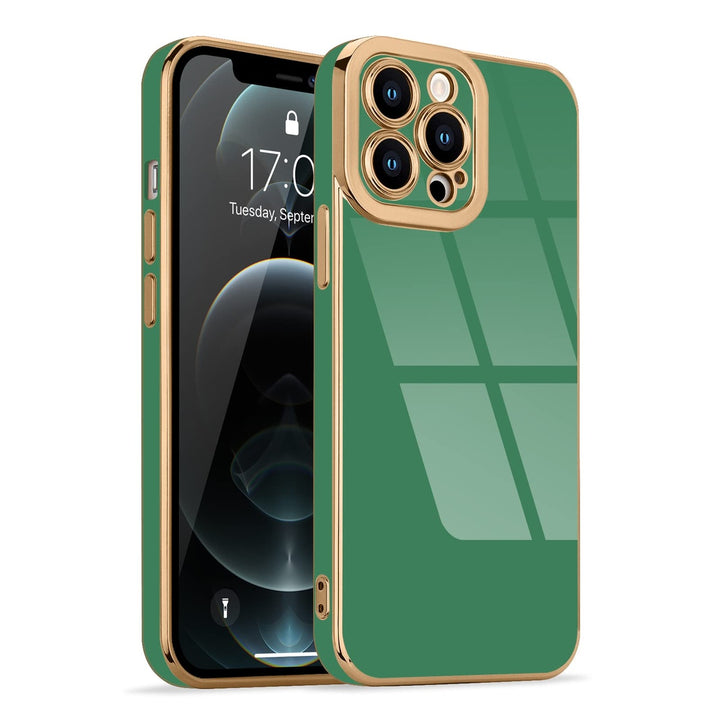 LuxeGold iPhone 16 Pro Case - DOKUTRONIX