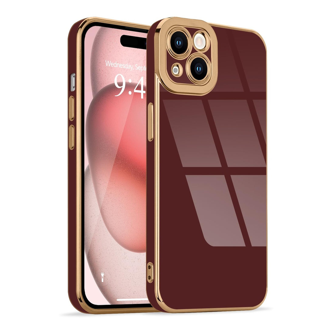 LuxeGold iPhone 16 Pro Case - DOKUTRONIX