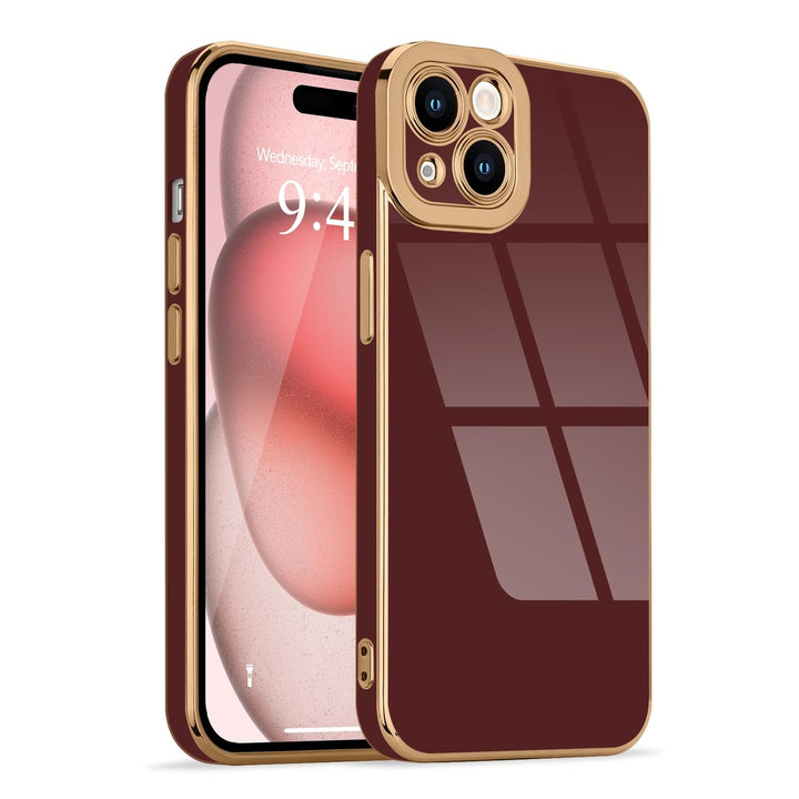 LuxeGold iPhone 16 Pro Case - DOKUTRONIX
