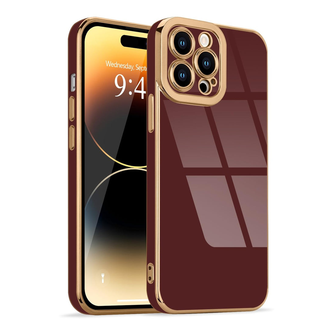 LuxeGold iPhone 16 Pro Case - DOKUTRONIX