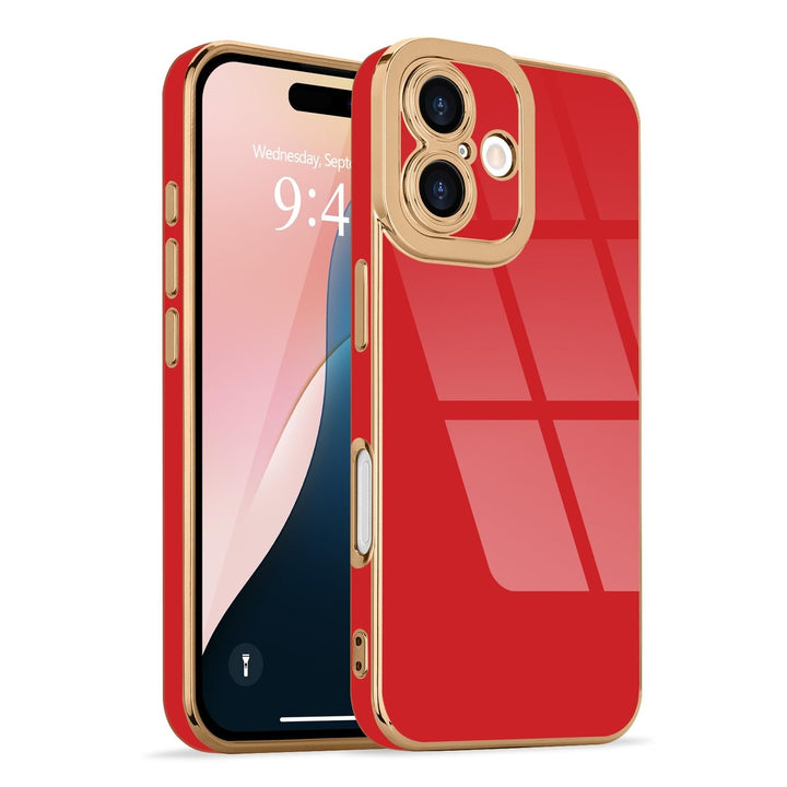 LuxeGold iPhone 16 Pro Case - DOKUTRONIX