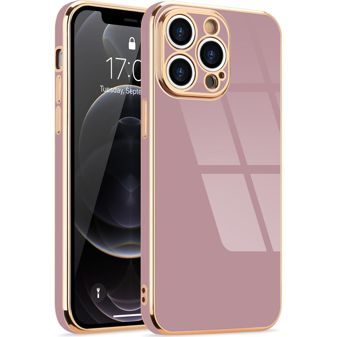 LuxeGold iPhone 16 Pro Case - DOKUTRONIX