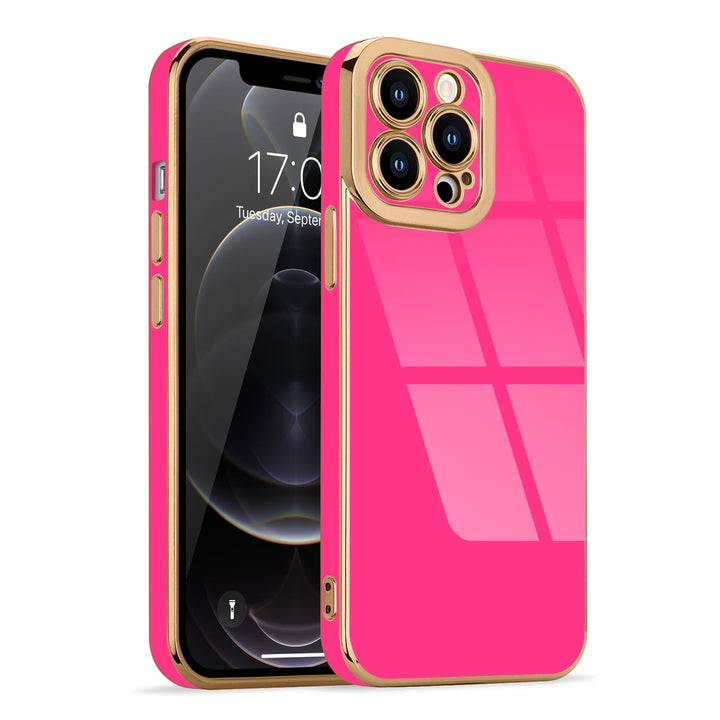LuxeGold iPhone 16 Pro Case - DOKUTRONIX