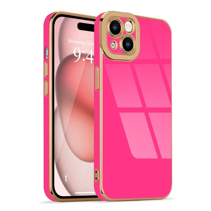 LuxeGold iPhone 16 Pro Case - DOKUTRONIX
