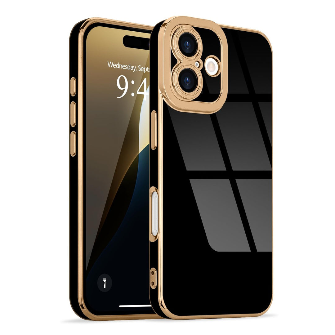 LuxeGold iPhone 16 Pro Case - DOKUTRONIX