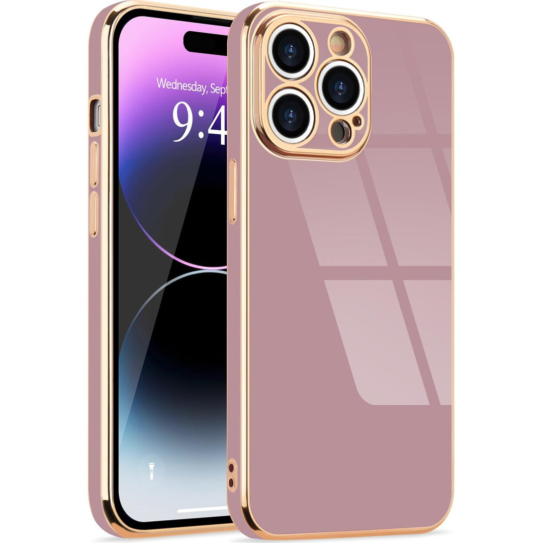 LuxeGold iPhone 16 Pro Case - DOKUTRONIX