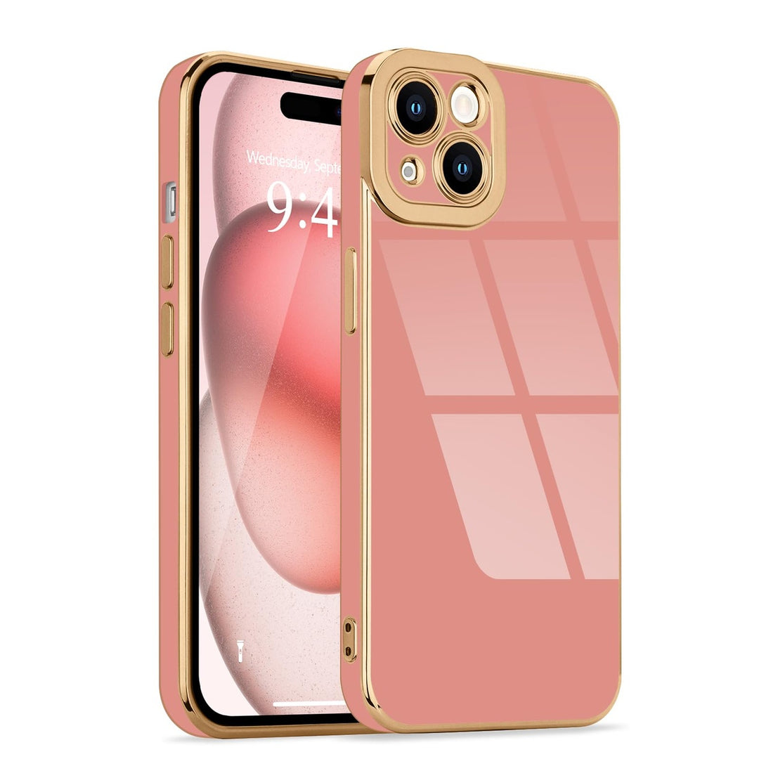 LuxeGold iPhone 16 Pro Case - DOKUTRONIX