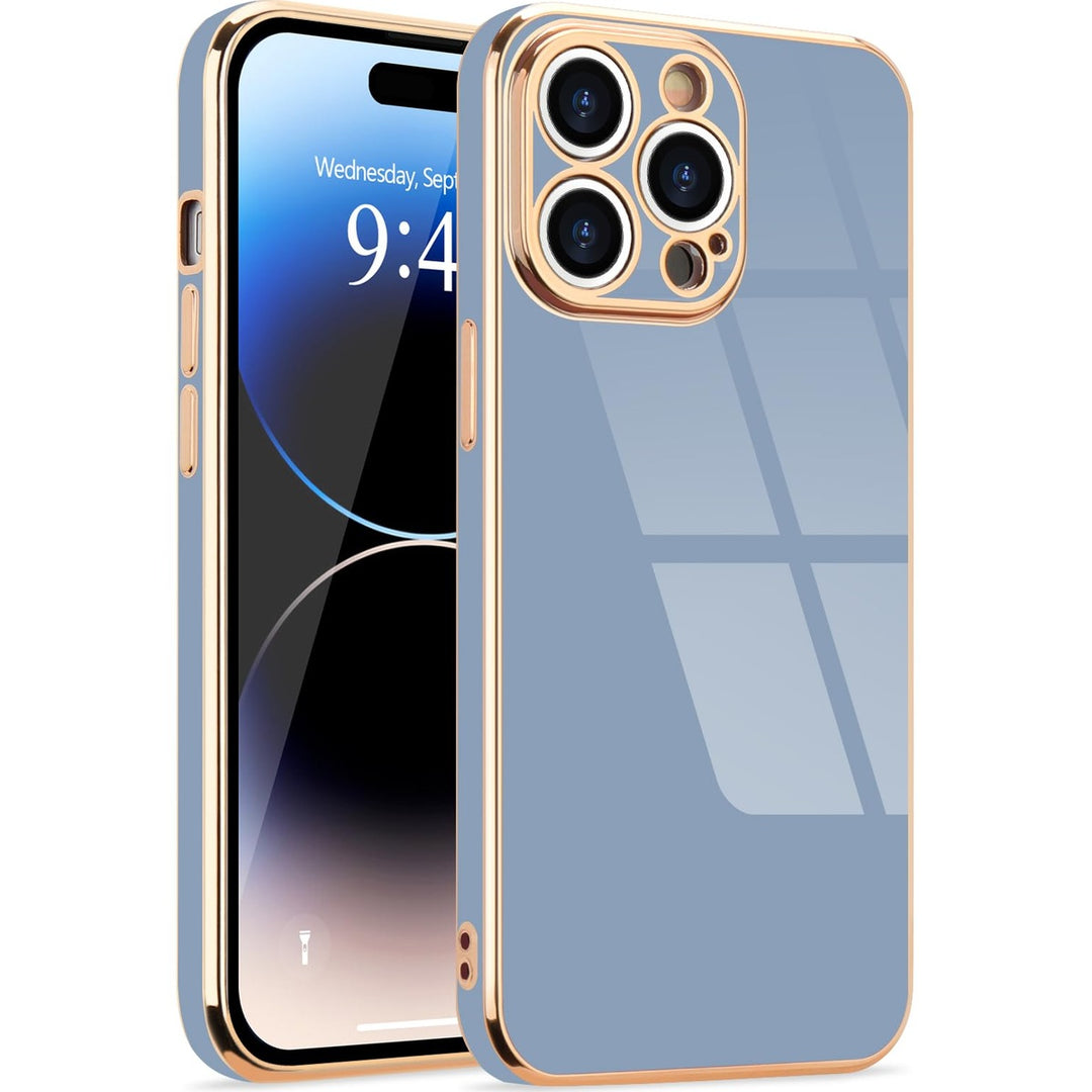 LuxeGold iPhone 16 Pro Case - DOKUTRONIX