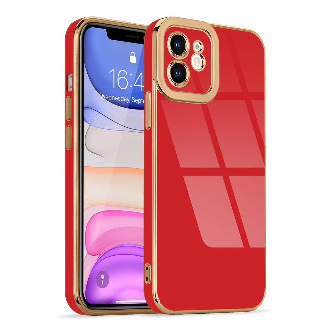 LuxeGold iPhone 16 Pro Case - DOKUTRONIX
