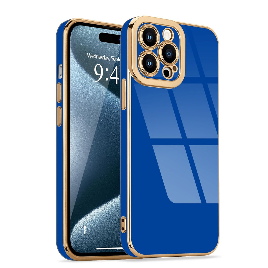 LuxeGold iPhone 16 Pro Case - DOKUTRONIX