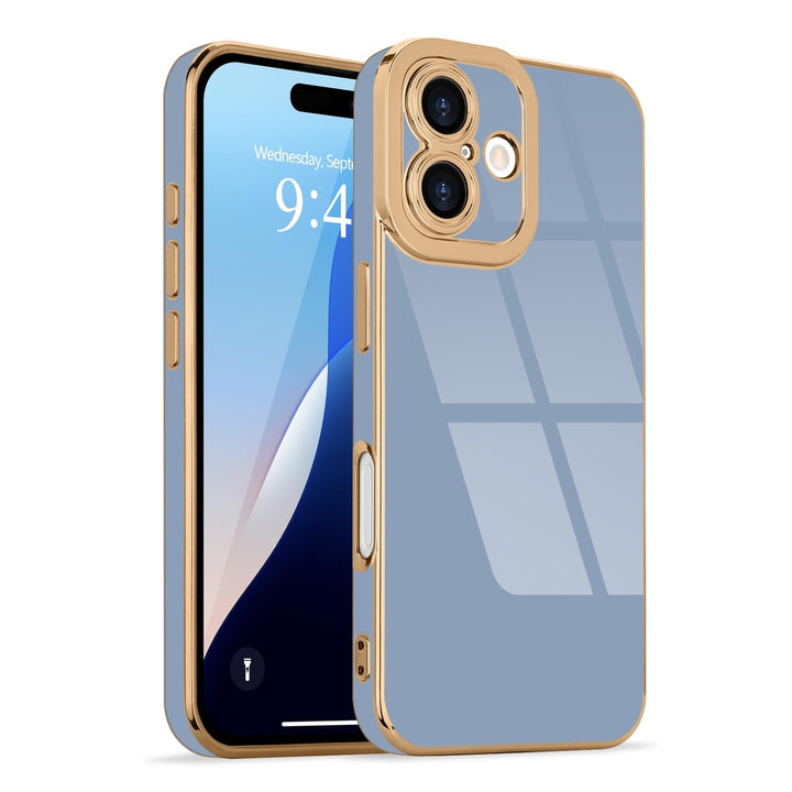 LuxeGold iPhone 16 Pro Case - DOKUTRONIX