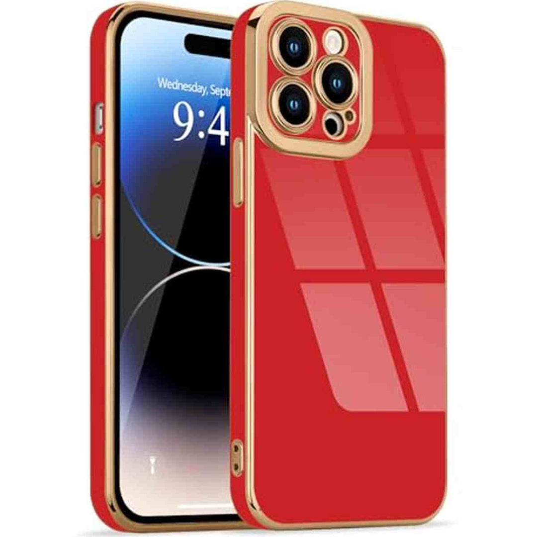 LuxeGold iPhone 16 Pro Case - DOKUTRONIX