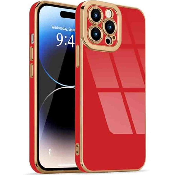 LuxeGold iPhone 16 Pro Case - DOKUTRONIX