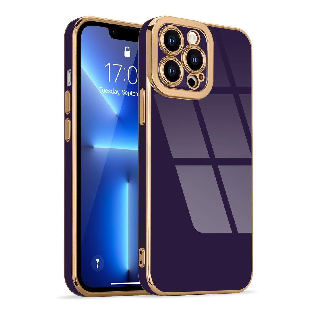 LuxeGold iPhone 16 Pro Case - DOKUTRONIX