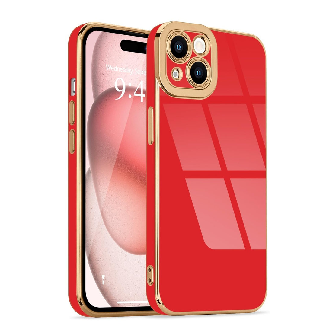 LuxeGold iPhone 16 Pro Case - DOKUTRONIX