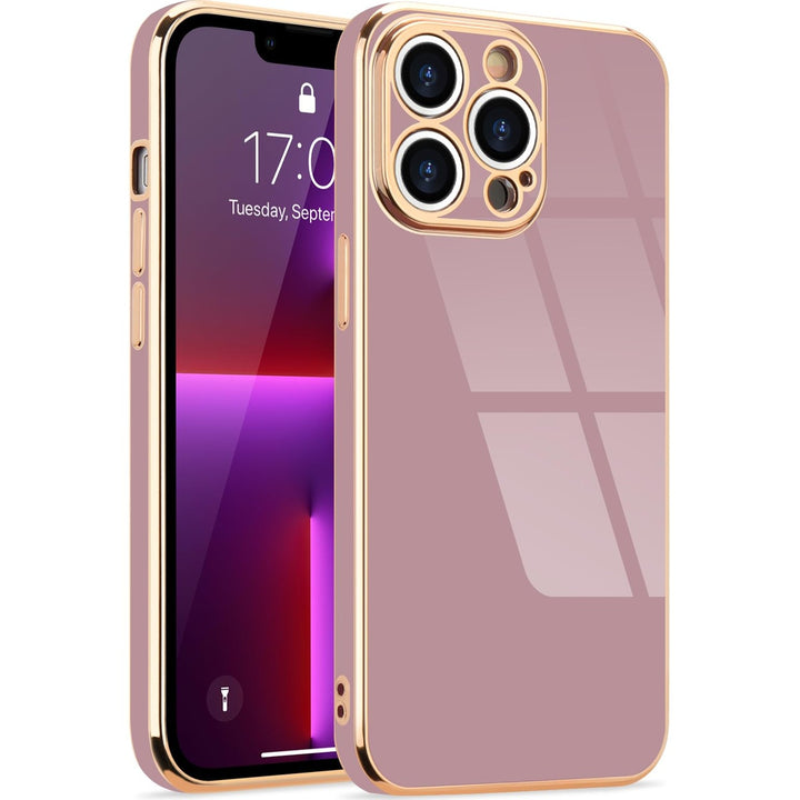 LuxeGold iPhone 16 Pro Case - DOKUTRONIX