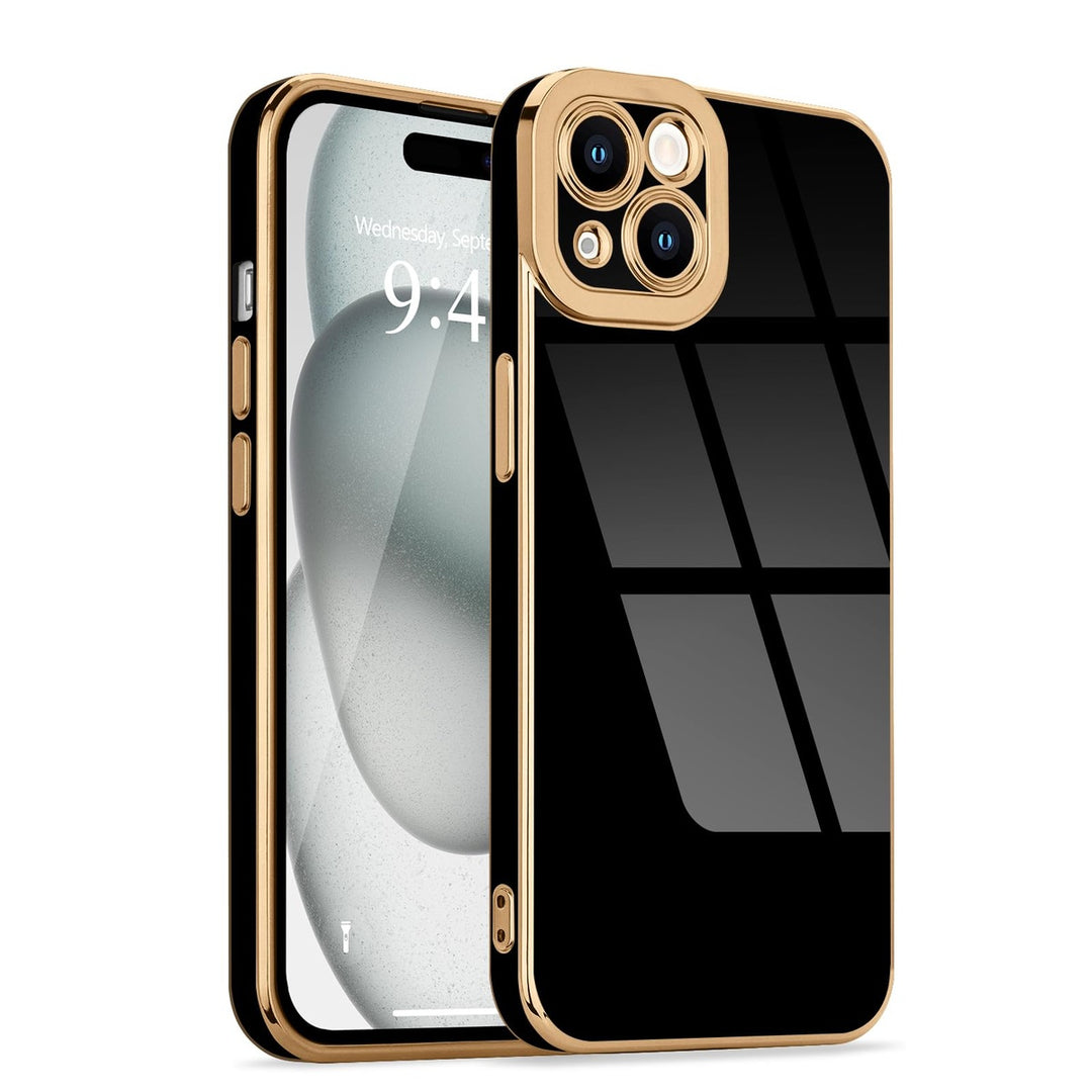 LuxeGold iPhone 16 Pro Case - DOKUTRONIX