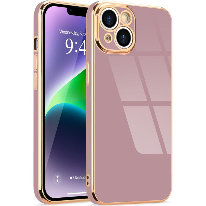 LuxeGold iPhone 16 Pro Case - DOKUTRONIX
