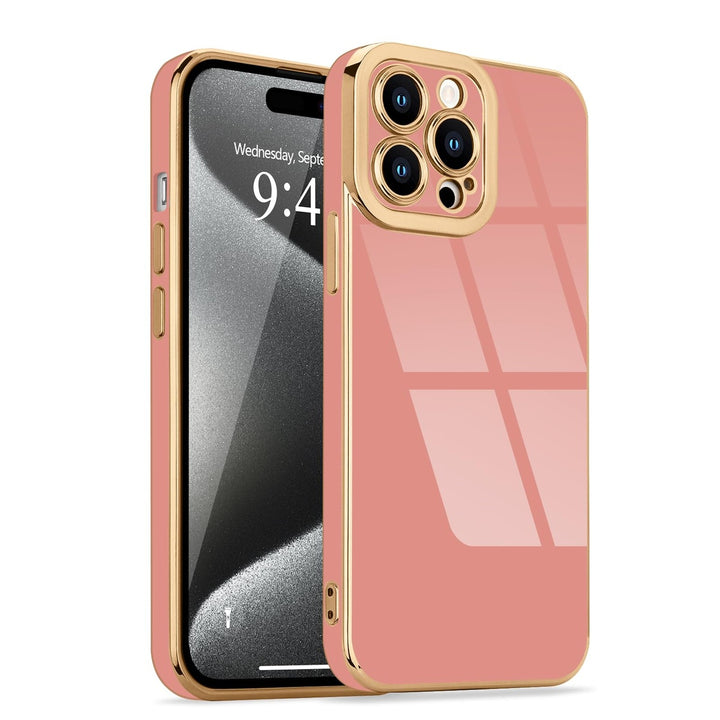 LuxeGold iPhone 16 Pro Case - DOKUTRONIX