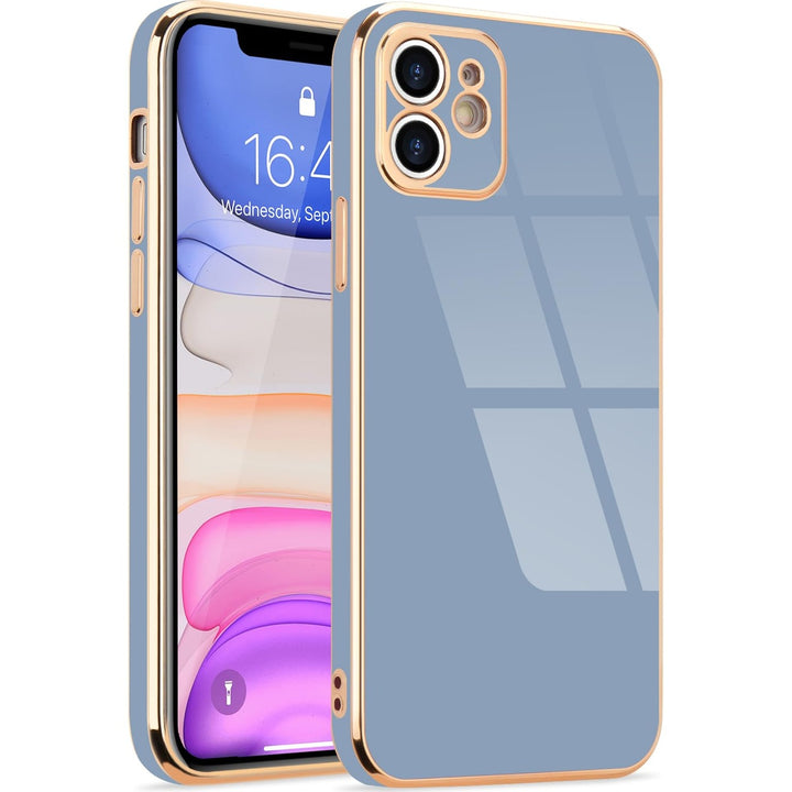 LuxeGold iPhone 16 Pro Case - DOKUTRONIX
