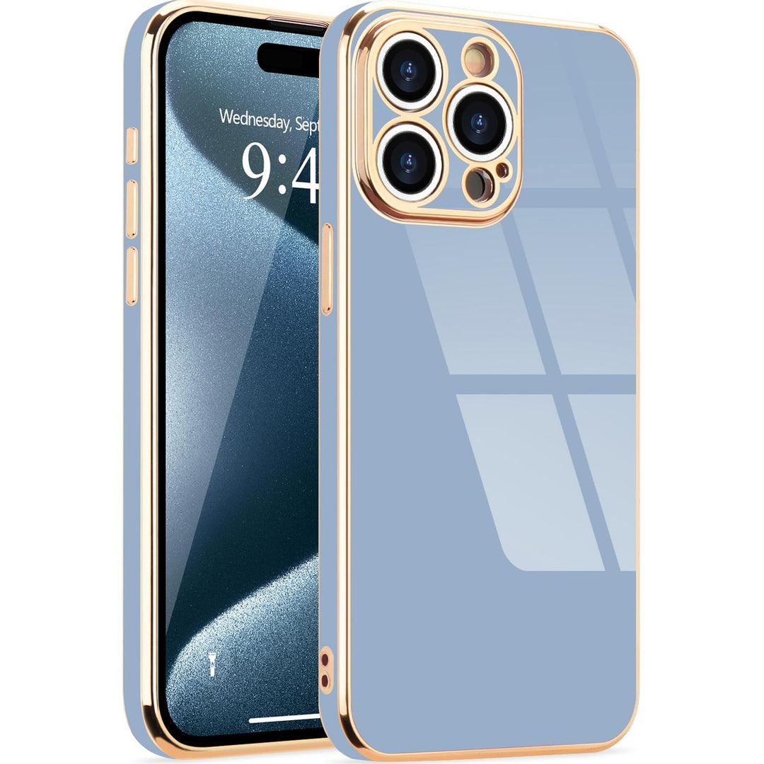 LuxeGold iPhone 16 Pro Case - DOKUTRONIX