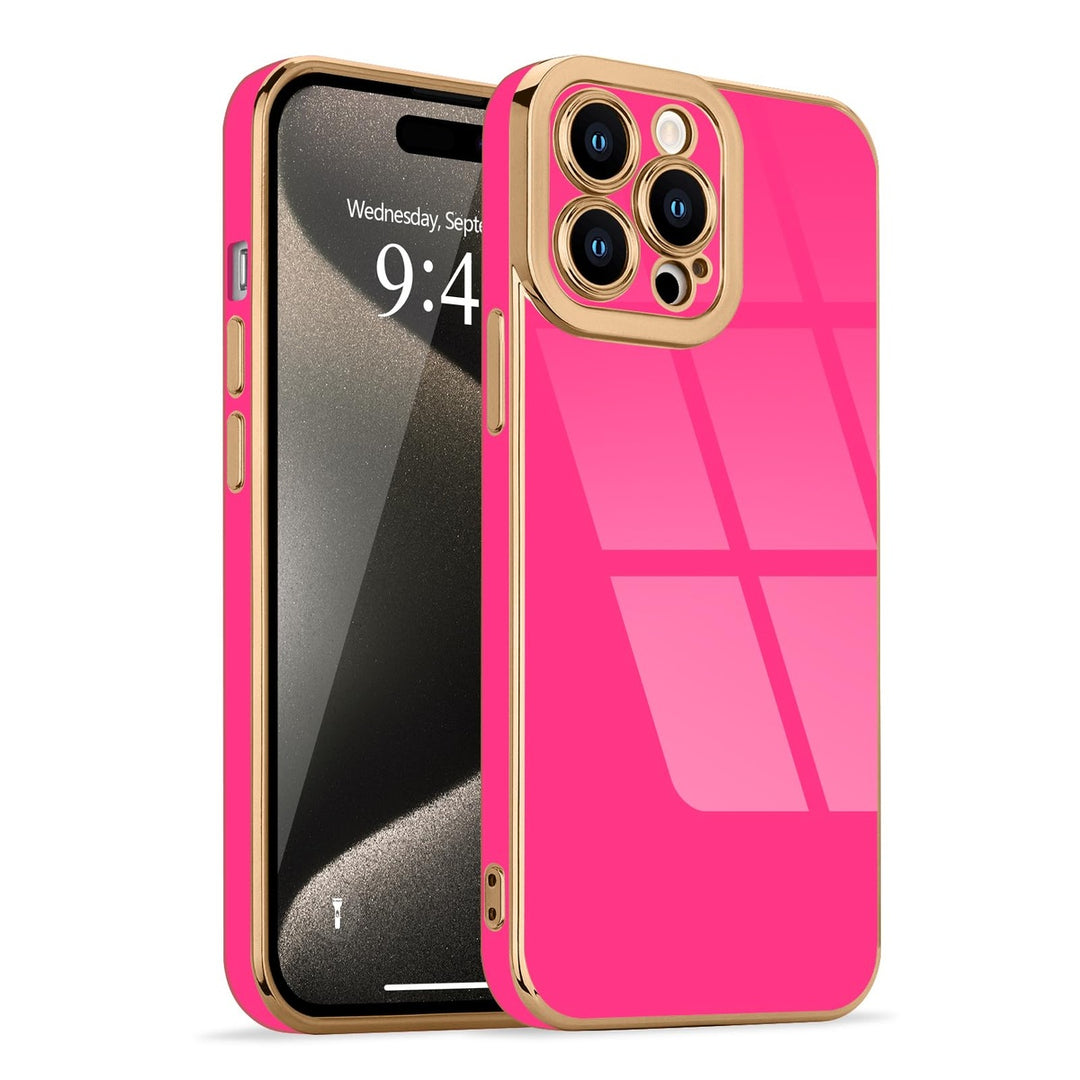 LuxeGold iPhone 16 Pro Case - DOKUTRONIX