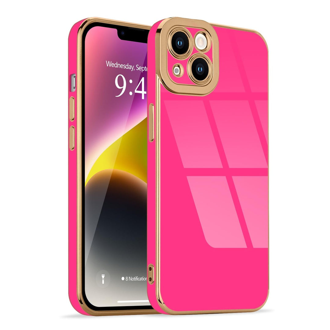 LuxeGold iPhone 16 Pro Case - DOKUTRONIX