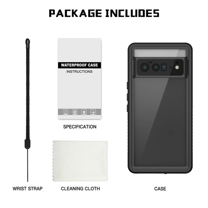 Lanhiem AquaGuard Pixel 6 Pro Case - DOKUTRONIX