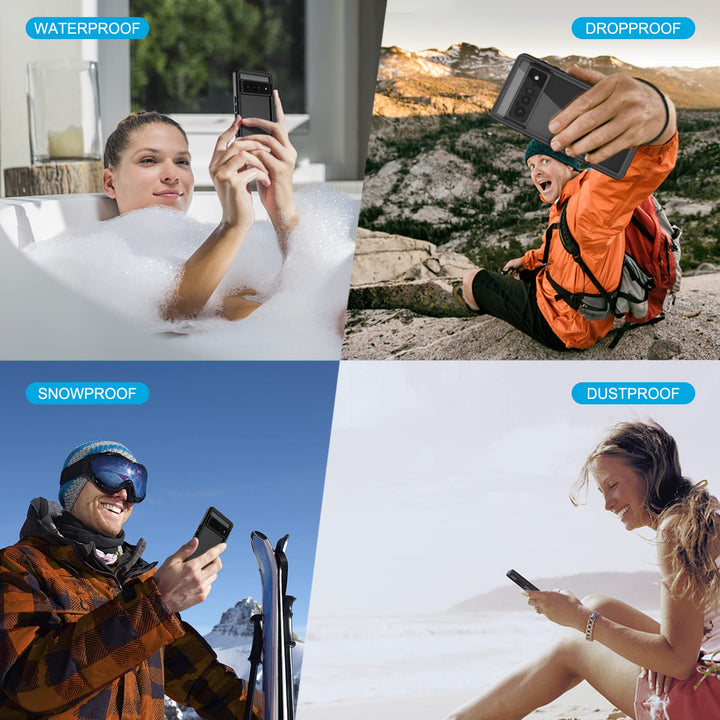 Lanhiem AquaGuard Pixel 6 Pro Case - DOKUTRONIX