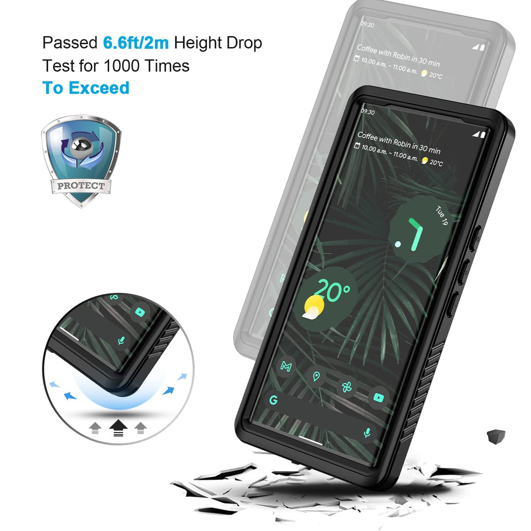 Lanhiem AquaGuard Pixel 6 Pro Case - DOKUTRONIX