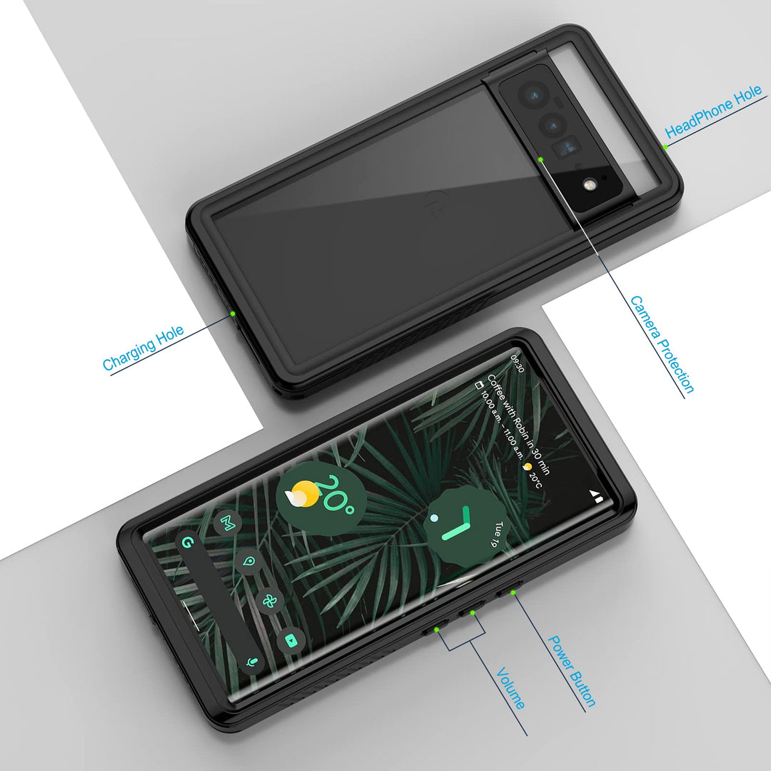 Lanhiem AquaGuard Pixel 6 Pro Case - DOKUTRONIX