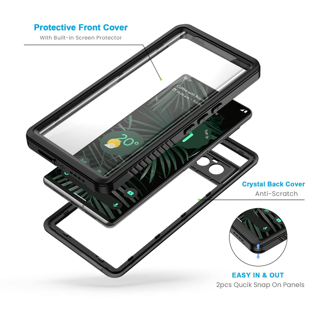 Lanhiem AquaGuard Pixel 6 Pro Case - DOKUTRONIX