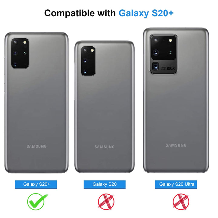 Lanhiem Galaxy S20+ Heavy Duty Waterproof Case - DOKUTRONIX