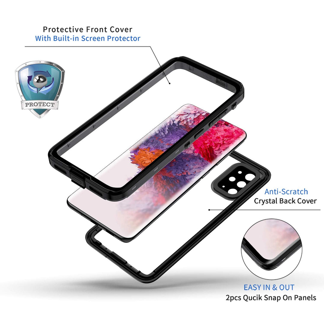 GuardShell for Galaxy S20+ Case - DOKUTRONIX