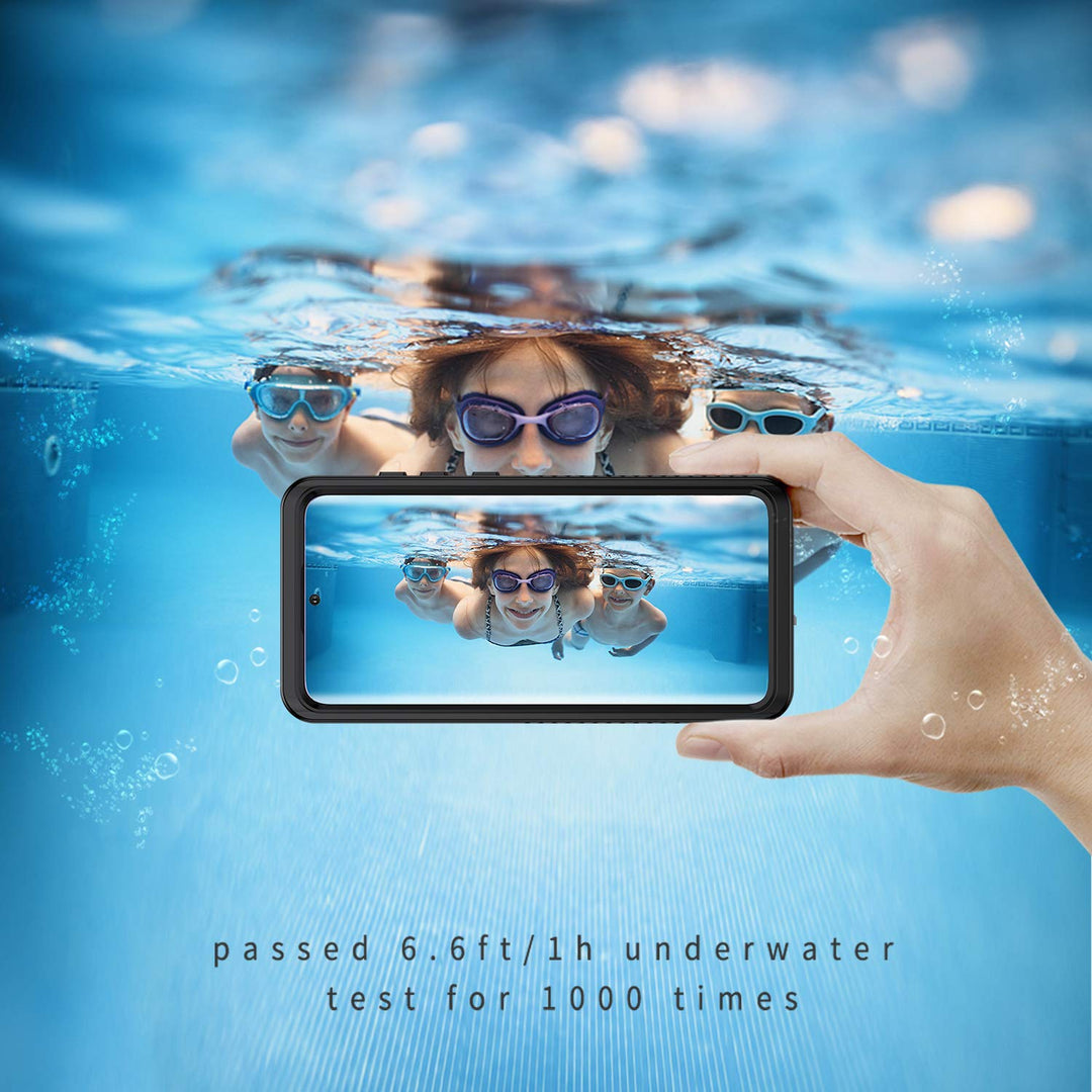 Lanhiem Galaxy S20+ Heavy Duty Waterproof Case - DOKUTRONIX