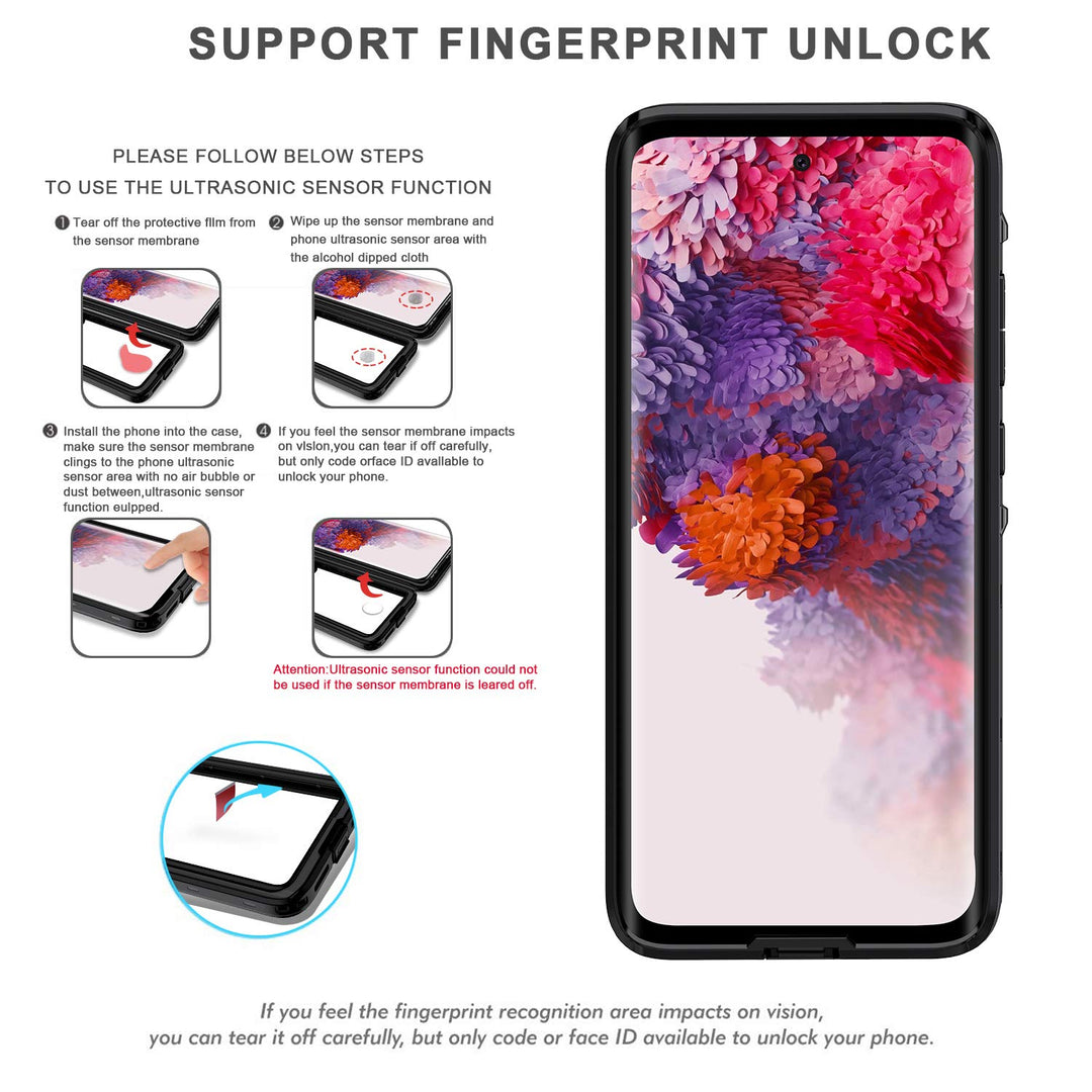 GuardShell for Galaxy S20+ Case - DOKUTRONIX