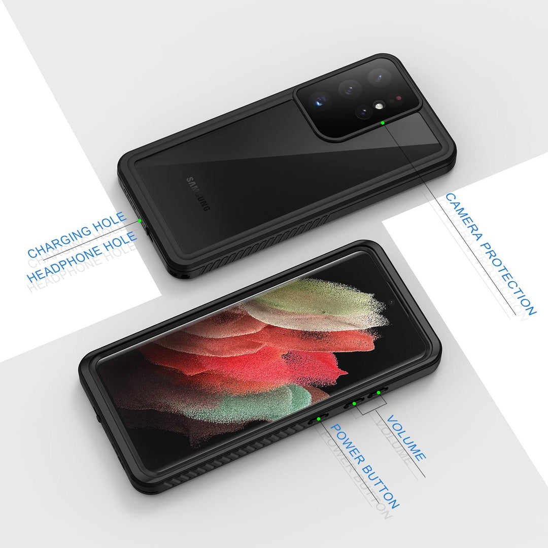 Lanhiem UltraGuard Case for Galaxy S21 5G - DOKUTRONIX