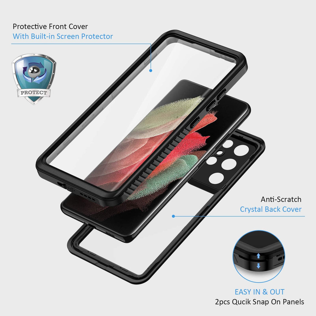 Lanhiem UltraGuard Case for Galaxy S21 5G - DOKUTRONIX