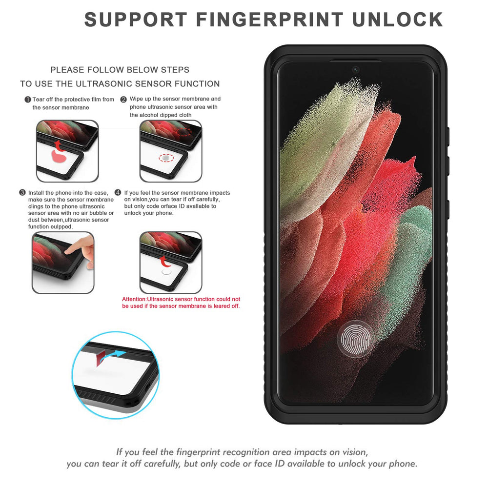 Lanhiem UltraGuard Case for Galaxy S21 5G - DOKUTRONIX