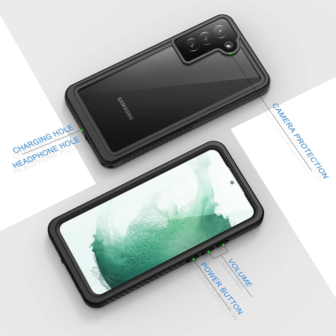 S22+ Waterproof Case by Lanhiem - DOKUTRONIX
