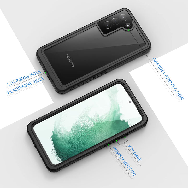 S22+ Waterproof Case by Lanhiem - DOKUTRONIX